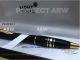 Perfect Replica Mont  Blanc Starwalker Midnight Pen Black&Gold Ballpoint (4)_th.jpg